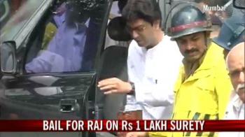 2008 riot case: Raj Thackeray granted bail