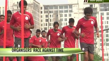 Nehru Cup: Pitch in bad shape