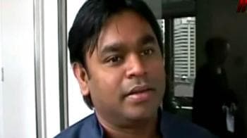 Video : Rahman, India's peace ambassador in Oz