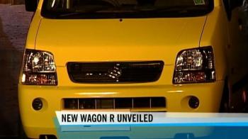 Maruti unveils new version of WagonR