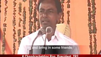 TRS dumps Third Front for NDA