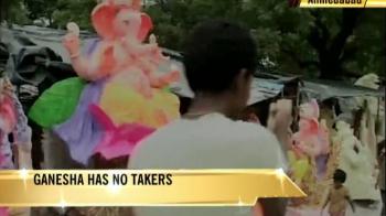 Ganesha-makers hit by swine flu