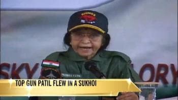 Video : President Patil's historic Sukhoi flight