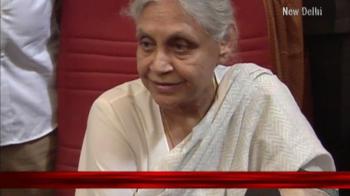 Shiela gets tough on water crisis