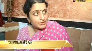 Kavita Karkare accepts Chidambaram's apology on NDTV