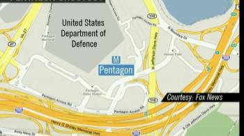 Gunman opens fire near Pentagon, two officers injured