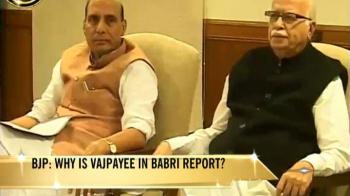 Video : BJP uses Atal, 'leak' to discredit Liberhan Report