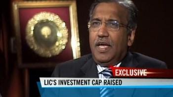 IRDA raises LIC's investment cap