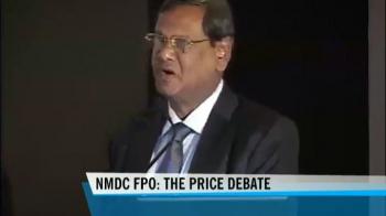 NMDC FPO: The price debate continues