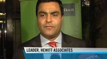 Video : Salaries in India may rise by about 10.6%: Hewitt
