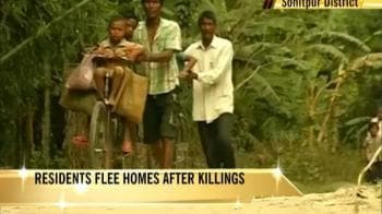 Video : Guwahati residents flee homes after killings