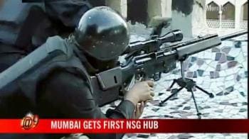 Video : Mumbai gets its first NSG hub