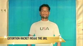 Extortion racket inside the jail