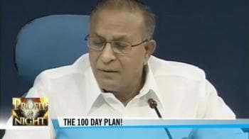 Video : The 100-day plan!