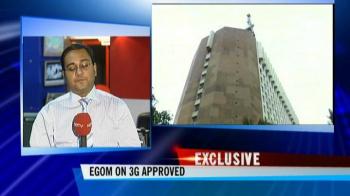 EGoM on 3G approved