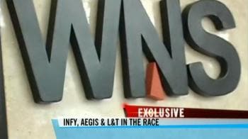Video : Infy, Aegis and L&T in race for WNS