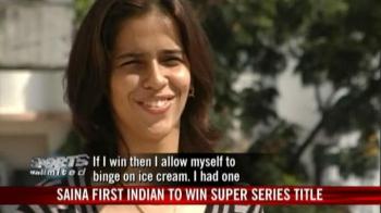 Saina: I feel like royalty!