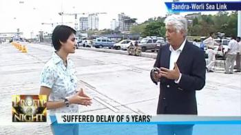 Video : HCC on Bandra-Worli sea link