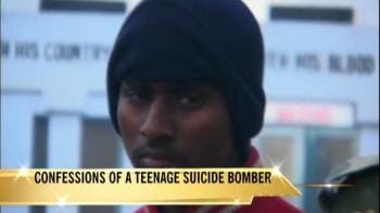 Video : Teenage suicide bomber from Pakistan caught