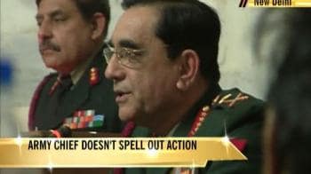 Video : Army Chief defends stand on land scam