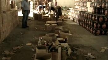 Video : Liquor ousts wheat from Punjab granary