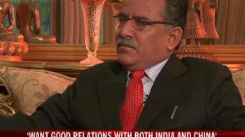 India's Nepal-China fears baseless: Prachanda