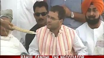 Video : Rahul Gandhi, a key negotiator