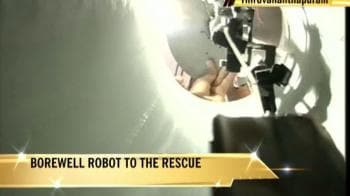 Borewell robot to the rescue