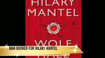 Video : Man Booker for Britain's Hilary Mantel
