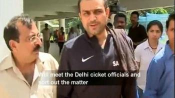 Sehwag's revolt against Delhi