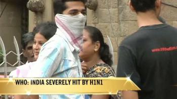 India severely hit by H1N1: WHO