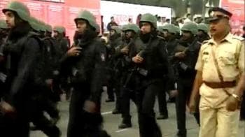 Video : Mumbai Police parade for pride on 26/11