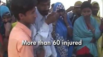 Video : UP stampede: Villages in mourning