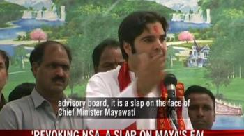 Revoking NSA a slap on Maya's face: Varun