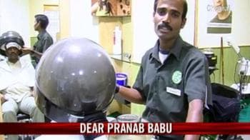 Video : Beauticians and hair-dressers say...Dear Pranab Babu