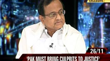 Video : Chidambaram on handling Pakistan post  26/11