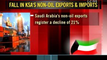 Drop in Saudi's non-oil exports