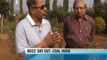 Video : Boss' Day Out: Coal India