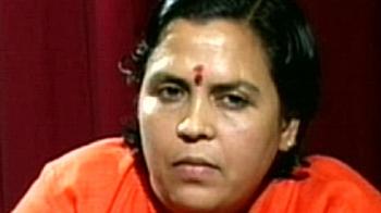 I'm not going to apologise: Uma Bharti