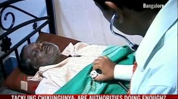 Video : Bangalore in the grip of chikungunya