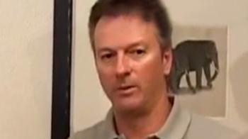 Steve Waugh put to NDTV test