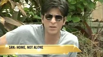 Video : SRK's reply to Salman
