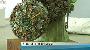 Stage set for Art Summit