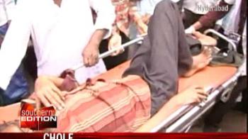 Cholera outbreak in Hyderabad