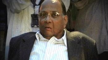 Video : Pawar says nothing murky about IPL