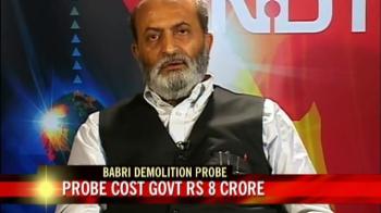 Zafaryab welcomes submission of Liberhan report