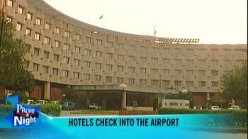 Airport hotels taking off