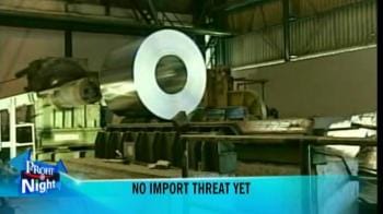 Video : Govt defers decision on safeguard duty on steel products