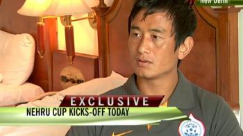I combine well with Sunil: Bhutia