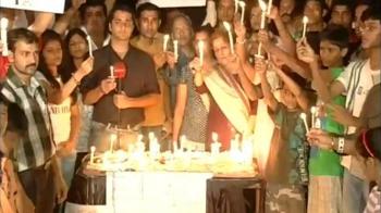 Hands together for India